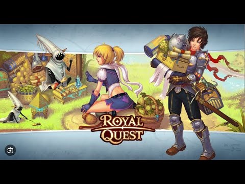 Видео: Royal Quest Возвращение и открытие нового сервера. Игра выходит в Steam