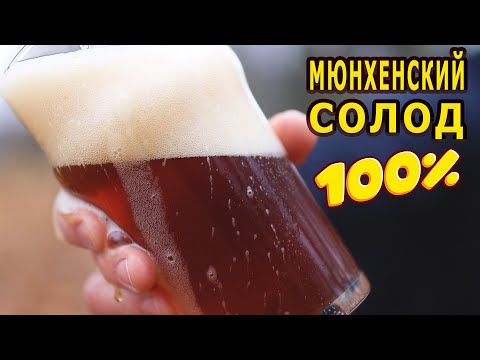 Видео: Мюнхенский солод 100%