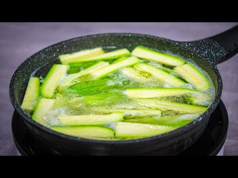 Видео: Секундная ВКУСНОТА ИЗ КАБАЧКОВ! Готовлю в сезон почти КАЖДЫЙ ДЕНЬ!