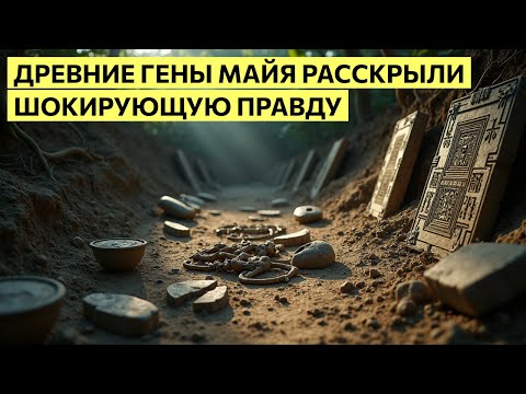 Видео: ДНК древнего города Копан: тайные останки Майя и последнее предупреждение цивилизации