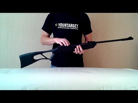 Видео: Пневматическая винтовка Crosman Inferno (обзор, данные отстрела по скорости и кучности, цена)