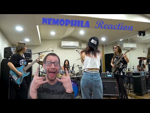 Видео: Guns N' Roses / Welcome To The Jungle [кавер NEMOPHILA] РЕАКЦИЯ