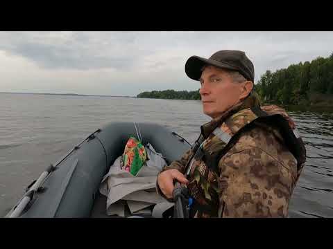 Видео: На лодке Хантер 360а с мотором HDX 9,8 по реке Волга ч. 2