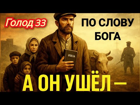 Видео: 🔔1932: «Иди — и Я выведу тебя…» История спасения от голода, по слову от Бога