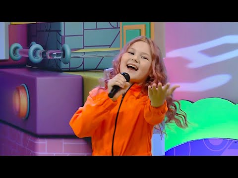 Видео: ☀️С добрым утром, малыши! Анастасия Куракина в гостях у Хрюши и Антона