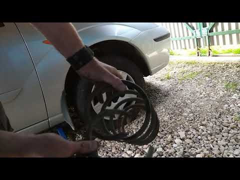 Видео: Замена пружин передней подвески Форд фокус 1