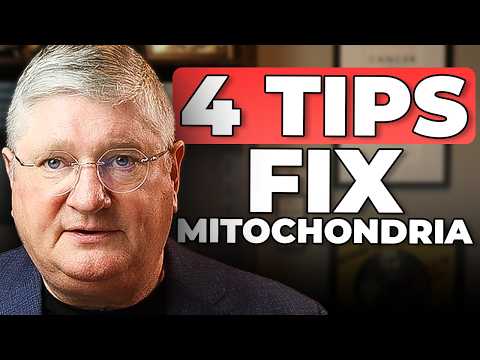 Видео: 4 МОЩНЫХ способа улучшить работу митохондрий