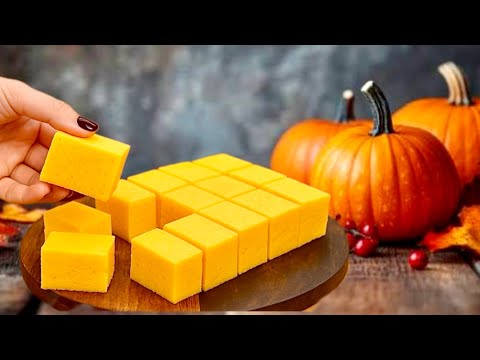 Видео: Ви знали що натуральні цукерки 🍬 з гарбуза 🎃 можна приготувати всього з трьох інгредієнтів?