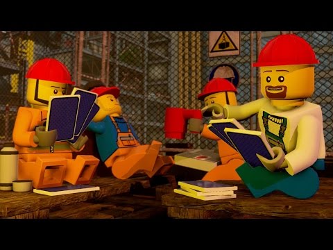 Видео: LEGO City Undercover. #50. Стройплощадка (особое задание, добиваем до 100%)