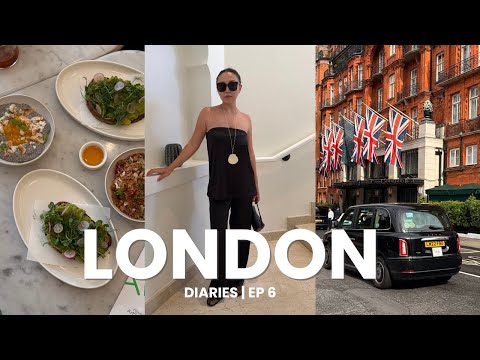 Видео: LONDON VLOG | распаковка Zara Home, прогулка по Notting Hill и Nobu Pilates