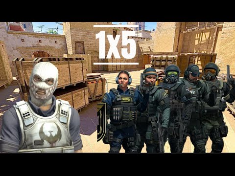 Видео: 【COUNTER-STRIKE 2】1X5 ИГРА ПО ФАНУ| 1-4 LVL ПРОТИВ 9 LVL FACEIT| РЕАЛЬНО ЛИ?