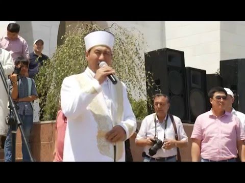 Видео: Жетісайда Имам Ағзам бу Ханифа НҰҒМАН мешіті ашылды. Сюжет