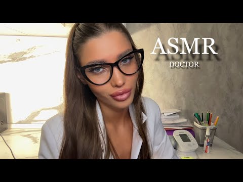 Видео: ASMR 💤 Ролевая игра 🌠 ТЕРАПЕВТ СДЕЛАЕТ ЗАКЛЮЧИТЕЛЬНЫЙ ОСМОТР 👩🏻‍⚕️ ПОЛНОЕ ПОГРУЖЕНИЕ В АСТРАЛ 🌌