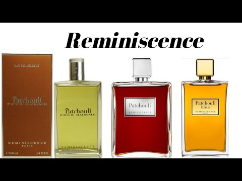Видео: Vlog: Три аромата Patchouli Reminiscence - в чëм отличиe в звучании