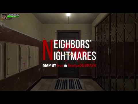 Видео: Прохождение Карты Neighbors' Nightmares в Garry's Mod