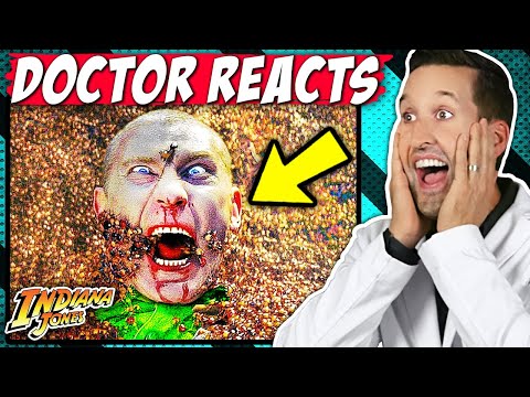 Видео: ВРАЧ смотрит на ловушки из фильмов об Индиане Джонсе