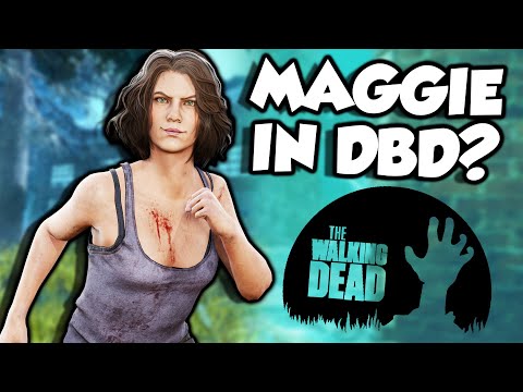 Видео: НОВЫЙ ВЫЖИВШИЙ — МЭГГИ из ХОДЯЧИХ МЕРТВЕЦОВ — Dead by Daylight