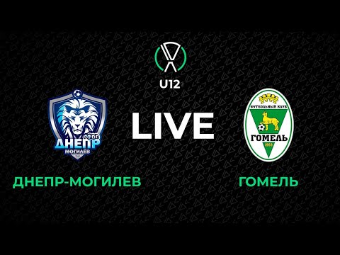Видео: LIVE | U-12. Днепр-Могилев - Гомель