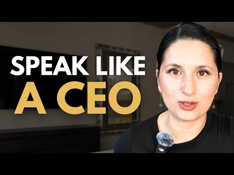 Видео: Говорите как 1% Бога, чтобы каждое слово приносило деньги | Как говорить как генеральный директор...
