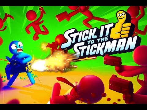 Видео: РАБОТА МЕЧТЫ 🤯  STICK IT TO THE STICKMAN #1👍NEW GAME 2025 💥