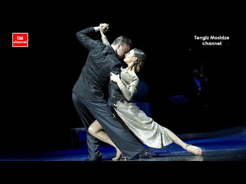 Видео: Tango "Recuerdo". Esmer Omerova and Dmitry Vasin with "Solo Tango" orchestra. Танго. Омерова и Васин