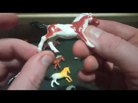 Видео: Обзор-Распаковка Звери В Озон/Лошади/Символ 2026/Мустанги/Транспорт 28/miniature/figure/collectible