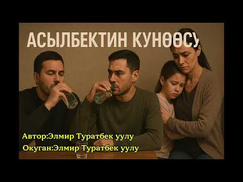 Видео: “АСЫЛБЕКТИН КҮНӨӨСҮ”/ Элмир Туратбек уулу/аудиокитеп