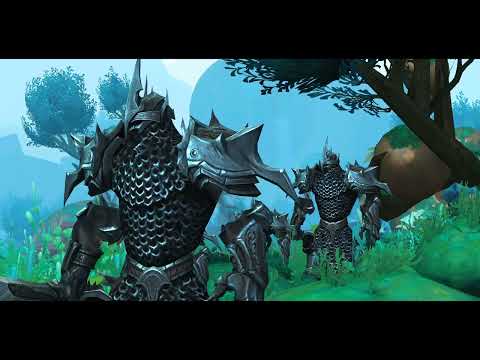 Видео: #1 WoW SL Конец Вечности - Навстречу неизвестности