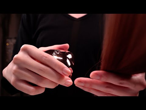 Видео: [ASMR] Позвольте мне помочь вам с ночным уходом за кожей и расчесыванием волос (Без разговоров)