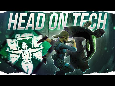 Видео: ТОКСИЧНАЯ ФИШКА С ДРУЗЬЯМИ | Head on Tech | МАНЫ СДАЮТСЯ - Dead By Daylight