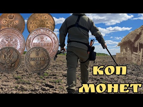 Видео: Поиск Царских монет Копаю с XP ORX Вот это находки!!! В этом поле много монет Сколько тут монет ?