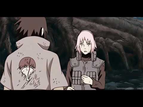 Видео: Саске+Сакура - тает лед