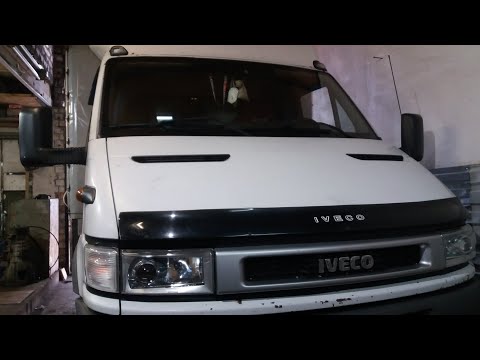 Видео: iveco 35 c13. т.о. дефектовка мотора.Часть1.