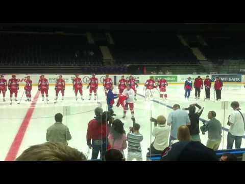 Видео: Представление новых игроков Локомотива