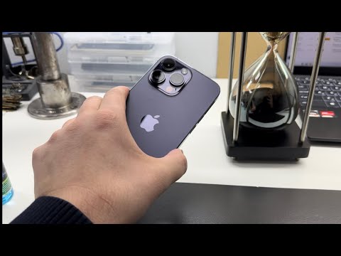 Видео: iPhone 14 Pro Max, замена дисплея