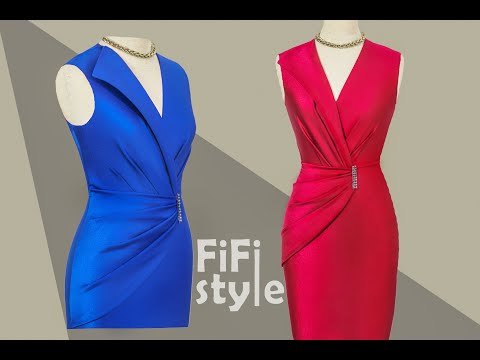 Видео: FiFi Style : Продвинутый дизайн одежды # 01