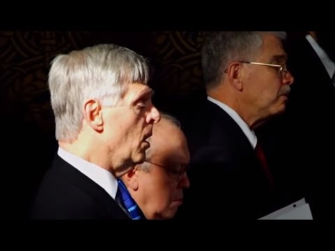 Видео: Ах ты, степь широкая – Русский хор Йельского университета (60-летний юбилей хора)