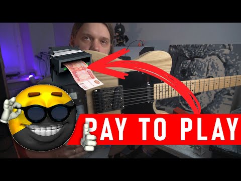 Видео: ВОТ ТАК будут работать гитары при анкапе