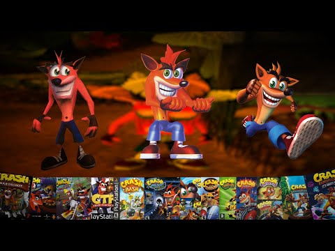 Видео: Я прошёл ПОЧТИ всего Crash Bandicoot и вот что понял... (Часть первая)