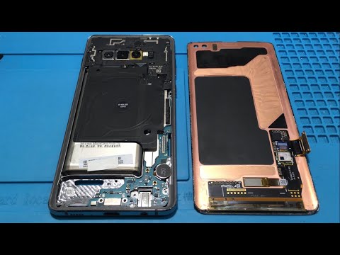 Видео: Samsung S10 Plus G975U нет ИЗО после попадания влаги.
