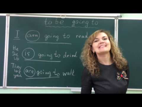 Видео: Конструкция  TO BE GOING TO .