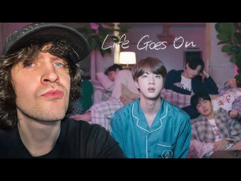 Видео: Официальный клип BTS «Life Goes On» — РЕАКЦИЯ