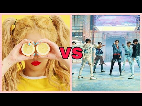 Видео: ВЫБЕРИ ОДНО ИЗ ДВУХ || K-POP || #1