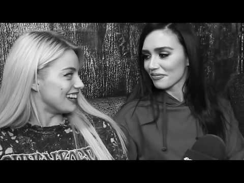 Видео: SEREBRO Катя Кищук / Ольга Серябкина / KK / Molly / КатьОль - Я дышу тобой