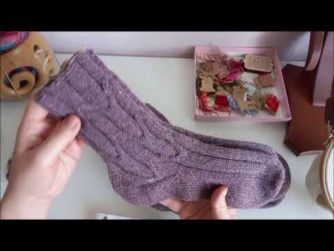 Видео: Пять пар носков из пряжи носочная от Пехорки. Вернулась к вышивке. Покупка лучших блокаторов
