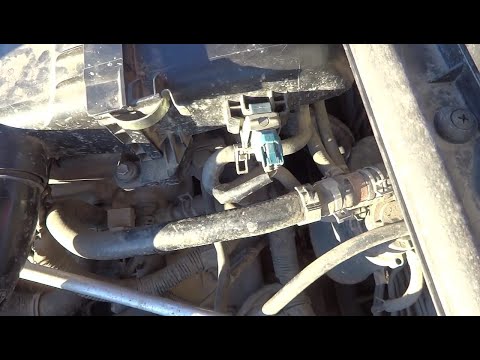 Видео: Как проверить клапан адсорбера на TOYOTA