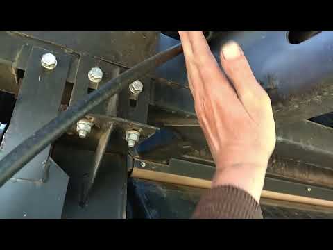 Видео: И снова про неудобную наклонную камеру комбайна Акрос.