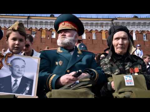 Видео: Бессмертный Полк 2015г Болохово.