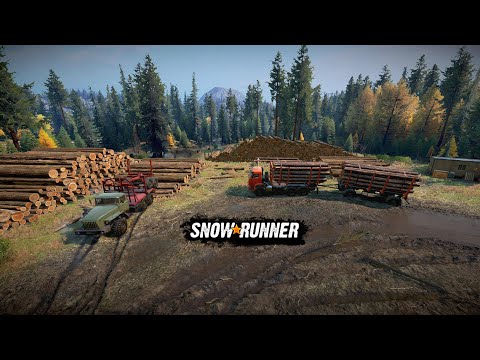 Видео: SnowRunner. Вашингтон #23. Контракты ⭐ Игра+