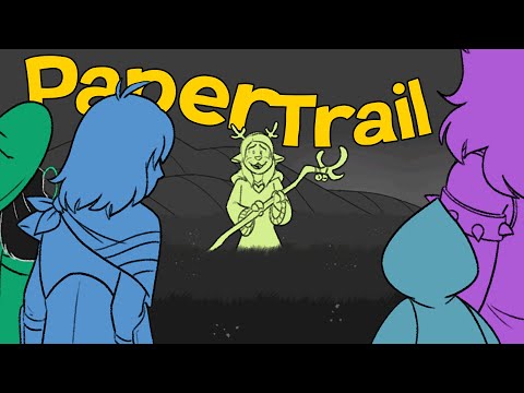 Видео: Paper Trail - 6 Часть Проблемы и Зарэльи (Комикс по Deltarune)